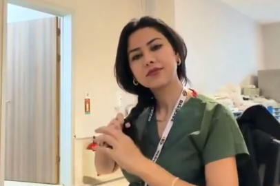 SOSYAL MEDYADAKİ PROVOKATİF AKIMA KATILAN HEMŞİRE GÖZALTINDA