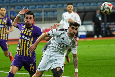 BEŞİKTAŞ EYÜPSPOR DEPLASMANINDAN 1 PUANLA DÖNDÜ