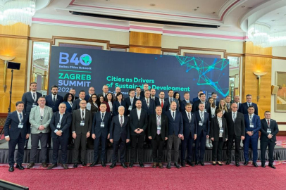 BURSA BÜYÜKŞEHİR B40 BALKAN ŞEHİRLERİ AĞI’NA DAHİL OLDU