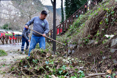 BURSA BÜYÜKŞEHİR MİSİ’DE ÇEVRE TEMİZLİĞİ GERÇEKLEŞTİRDİ