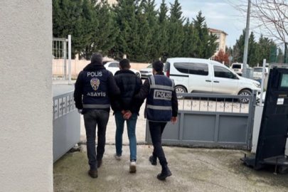 BURSA'DA 8 YIL HAPİS CEZASIYLA ARANIYORDU