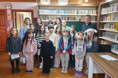 NİLÜFER BELEDİYESİ ÇOCUKLARA SORUMLULUĞU FELSEFE İLE ANLATTI