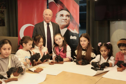 OSMANGAZİ BELEDİYESİ MİNİK ARKEOLOGLARI TARİHLE BULUŞTURDU