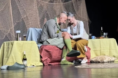 SEÇMEN LAZIM ŞEBBAZ VE KADINLIK BİZDE KALSIN SAHNEDE