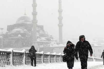 AKOM TARİH VERDİ: İSTANBUL'A TEKRAR KAR GELİYOR
