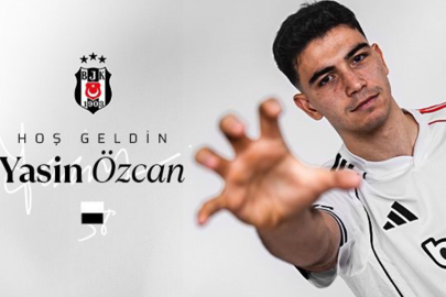 BEŞİKTAŞ YASİN ÖZCAN TRANSFERİNİ AÇIKLADI