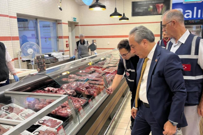 BURSA’DA RAMAZAN ÖNCESİ PİYASALARA YAKIN TAKİP