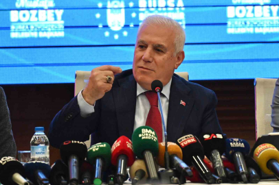 BURSA’DA ULAŞIMDA 2050 VİZYONU: BOZBEY PROJELERİ ANLATTI