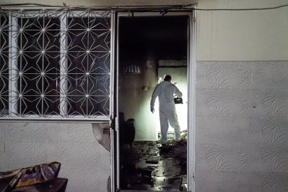 EV YANGININDA DOWN SENDROMLU ÇOCUK HAYATINI KAYBETTİ