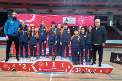 OSMANGAZİ BELEDİYESPOR’DAN TÜRKİYE ŞAMPİYONASI BAŞARISI