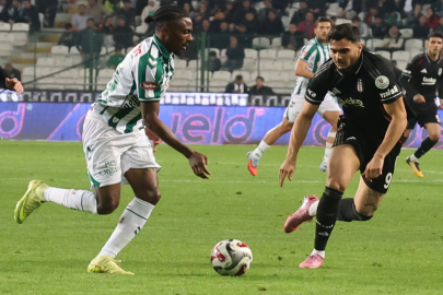 BEŞİKTAŞ EVİNDE KONYASPOR’U AĞIRLIYOR