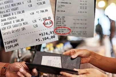 RESTORANLARDA SERVİS, MASA VE KUVER ÜCRETİ YASAKLANDI