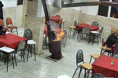 SOBAYA DÖKÜLEN KOLONYA ORTALIĞI SAVAŞ ALANINA ÇEVİRDİ