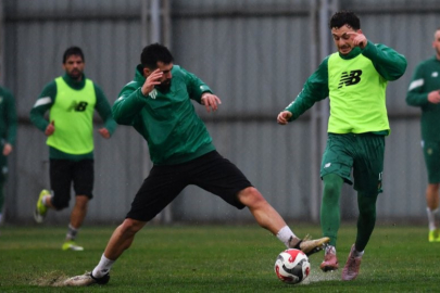 BURSASPOR ADANASPOR KARŞILAŞMASINA ODAKLANDI