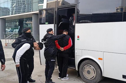 BURSA’DA ÖZEL HAREKAT DESTEKLİ BÜYÜK OPERASYON: 3 GÖZALTI