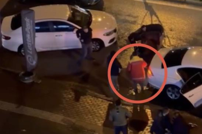 BURSA'DA POLİS POMPACI KILIĞINA GİRİP ŞÜPHELİLERİ YAKALADI