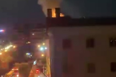 BURSA'DA ÇOCUK HASTANESİ'NDE YANGIN PANİĞİ YAŞANDI