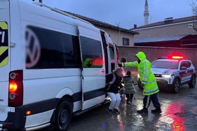 BURSA'DA EĞİTİMLE BİRLİKTE DENETİM DE BAŞLADI