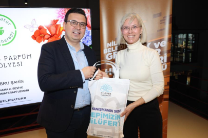 NİLÜFER'DE KOKULARIN DÜNYASINA YOLCULUK