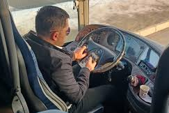 SİVAS’TA KAZA İŞTE BÖYLE GELİYORUM DEDİ