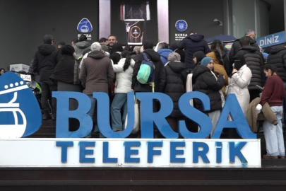 ULUDAĞ SÖMESTİRDE ZİYARETÇİ AKININA UĞRADI