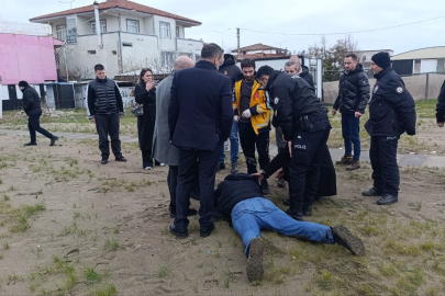 CİNNET ANLARINDA FİLM GİBİ İKNA OPERASYONU