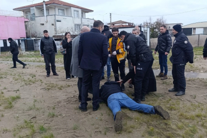 CİNNET ANLARINDA FİLM GİBİ İKNA OPERASYONU