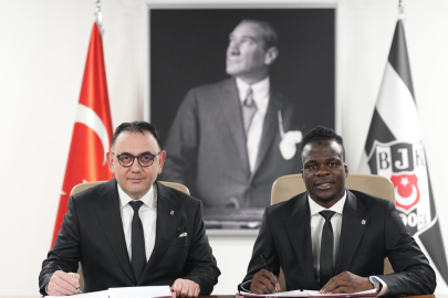 BEŞİKTAŞ JUNİOR OLAİTAN TRANSFERİNİ RESMEN AÇIKLADI