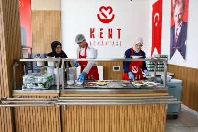 BURSA BÜYÜKŞEHİR’İN KENT LOKANTALARINA BÜYÜK İLGİ