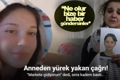 BURSA’DA MARKETE GİDİYORUM DEDİ BİR DAHA DÖNMEDİ