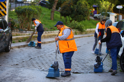 KARABAĞLAR’DA TEMİZLİK SEFERBERLİĞİNİN 3. TURU BAŞLIYOR