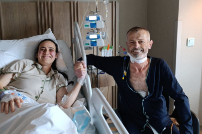 KIZININ KARACİĞERİYLE HAYATA TUTUNDU