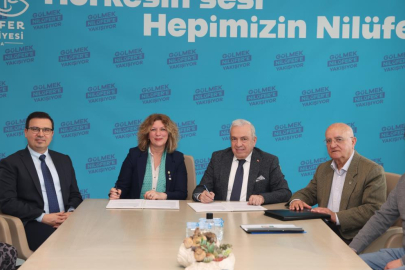 NİLÜFER’DE ENGELSİZ OYUN PARKI İÇİN İMZALAR ATILDI