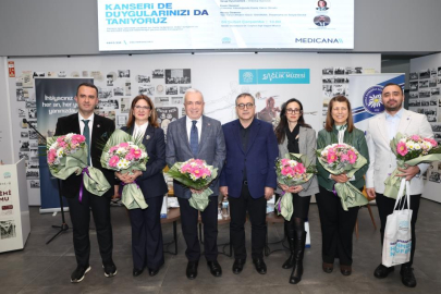 BAŞKAN ŞADİ ÖZDEMİR KANSERLE MÜCADELESİNİ ANLATTI