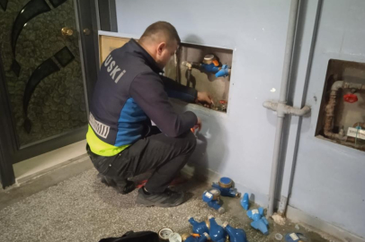 BURSA BÜYÜKŞEHİR BELEDİYESİ BUSKİ SAYAÇLARI YENİLİYOR