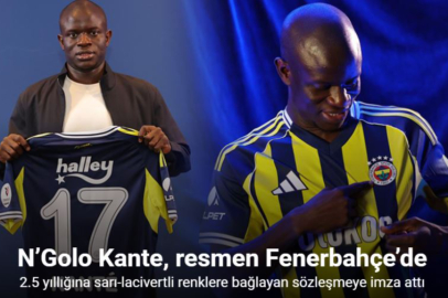 FENERBAHÇE KANTE İLE GÜCÜNE GÜÇ KATTI
