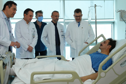 UFUK ÖZKAN’DAN YOĞUN BAKIM SONRASI İLK MESAJ