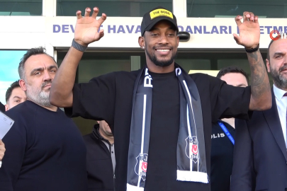 BEŞİKTAŞ’IN ANLAŞTIĞI AMİR MURİLLO İSTANBUL’A GELDİ