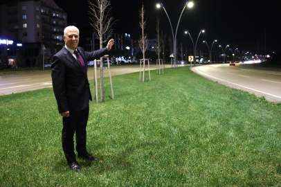 BURSA'DA ÇALI YOLU ARTIK IŞIL IŞIL OLDU