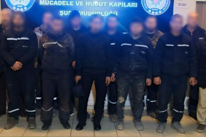 BURSA'DA GÖÇMEN KAÇAKÇILIĞIYLA MÜCADELE SÜRÜYOR