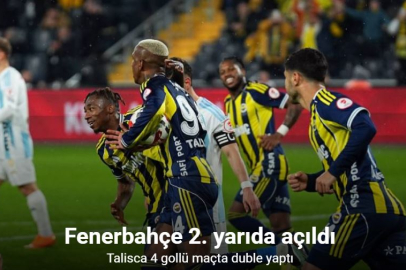 FENERBAHÇE KUPADA ERZURUMSPOR’U 3 GOLLE GEÇTİ