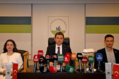 OSMANGAZİ BELEDİYESİ 9 MAHALLEDE AFET İSTASYONU KURDU