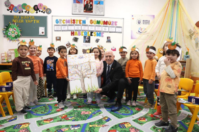 BURSA BÜYÜKŞEHİR BELEDİYESİ ÇOCUKLARA AFET BİLİNCİ AŞILIYOR