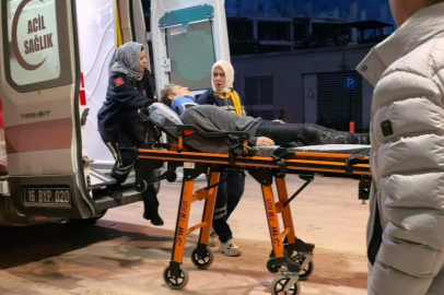 BURSA'DAKİ KAZADA 4 ÖĞRENCİNİN DURUMU AĞIR