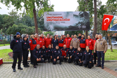 KARABAĞLAR’DA 6 ŞUBAT DEPREMLERİ ANILDI