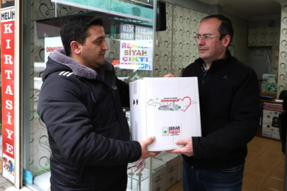 OSMANGAZİ'DE RAMAZAN KOLİSİ DAĞITIMLARI BAŞLADI