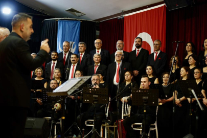 ALİAĞA BELEDİYESİ’NDEN TÜRK HALK MÜZİĞİ GECESİ