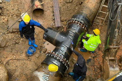 BURSA BÜYÜKŞEHİR’DEN SUSUZLUĞA KARŞI ALTYAPI HAMLESİ