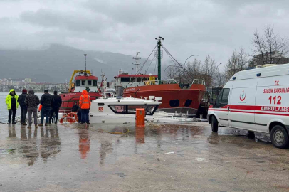 GEMLİK KÖRFEZİ’NDE ERKEK CESEDİ BULUNDU