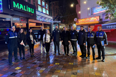 NİLÜFER BELEDİYESİ’NDEN GECE MEKÂNLARINA SIKI DENETİM